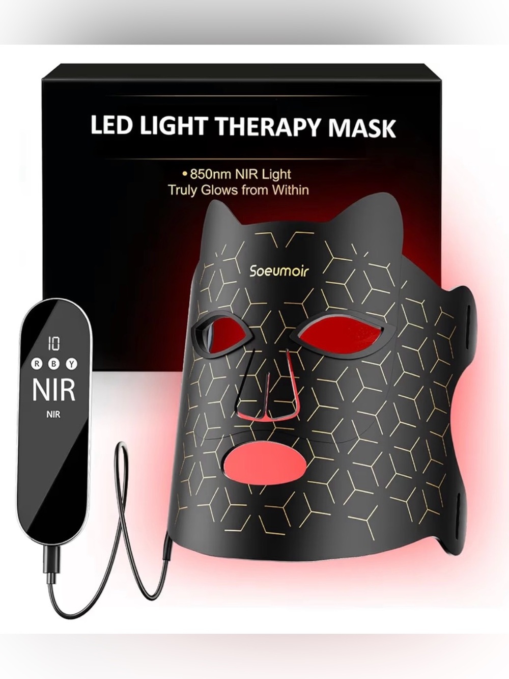 Red Light Therapy Mask for Face